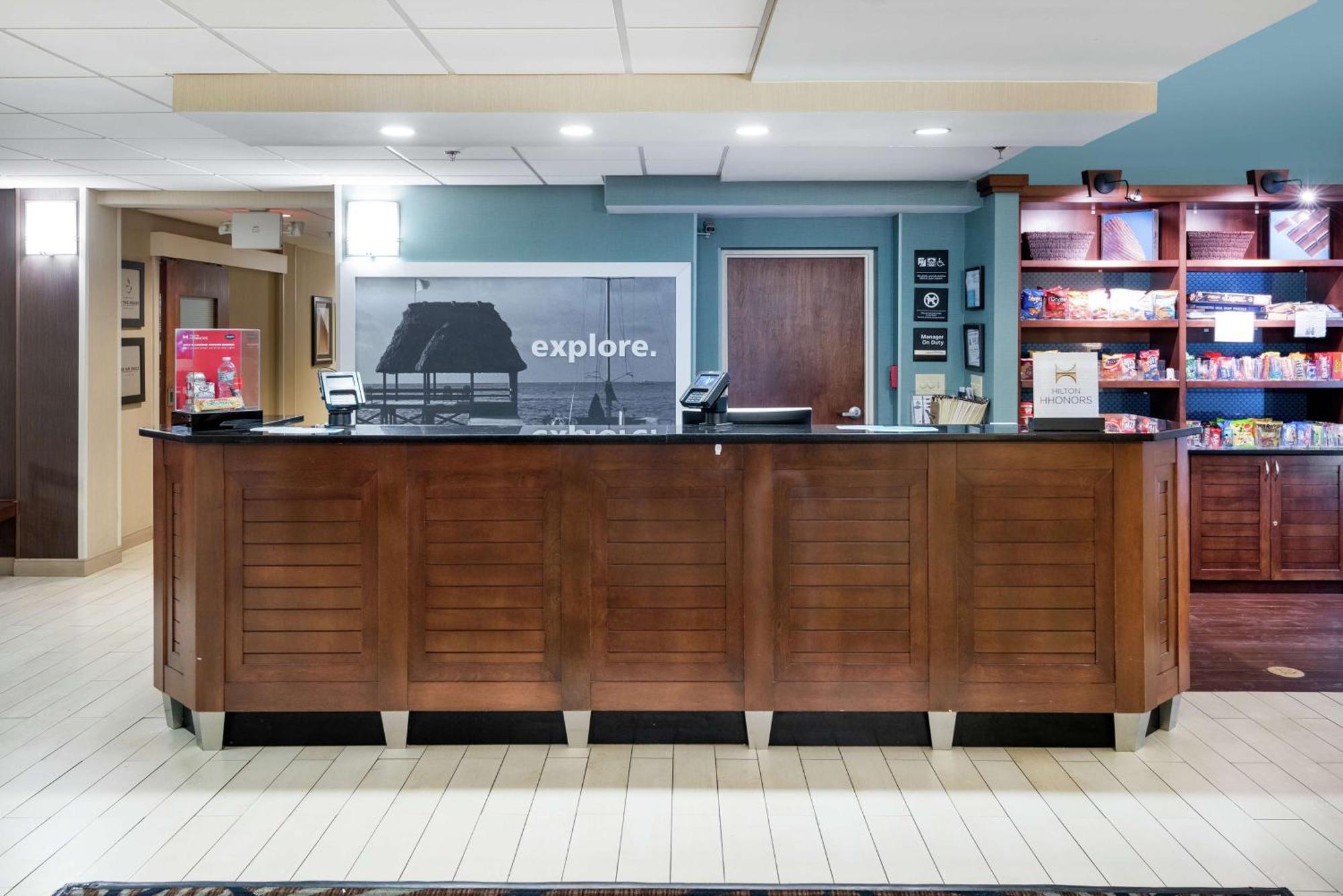 Hampton Inn Morehead City Luaran gambar