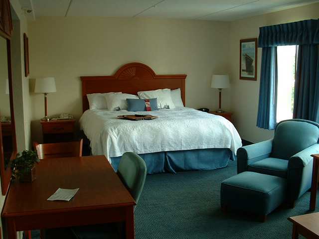 Hampton Inn Morehead City Bilik gambar