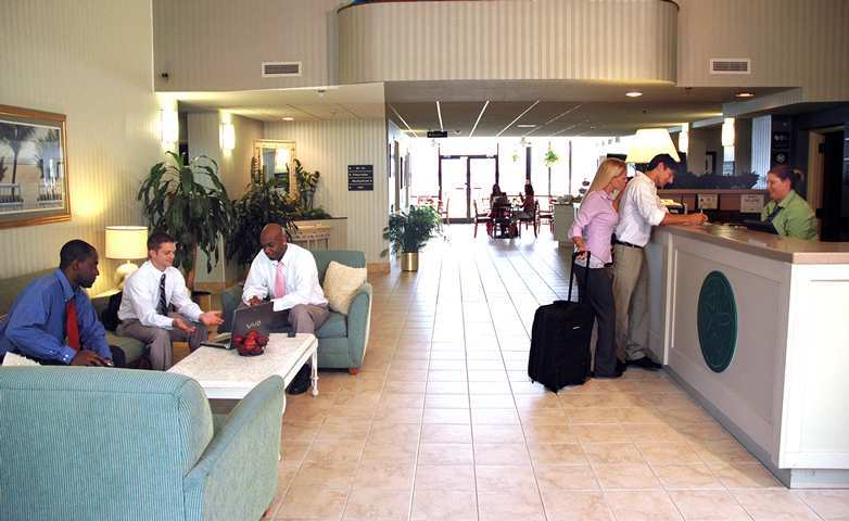 Hampton Inn Morehead City Dalaman gambar