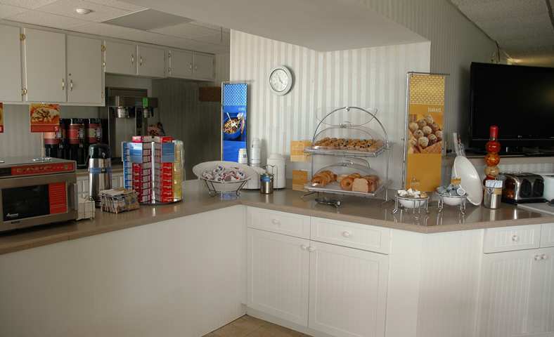 Hampton Inn Morehead City Restoran gambar
