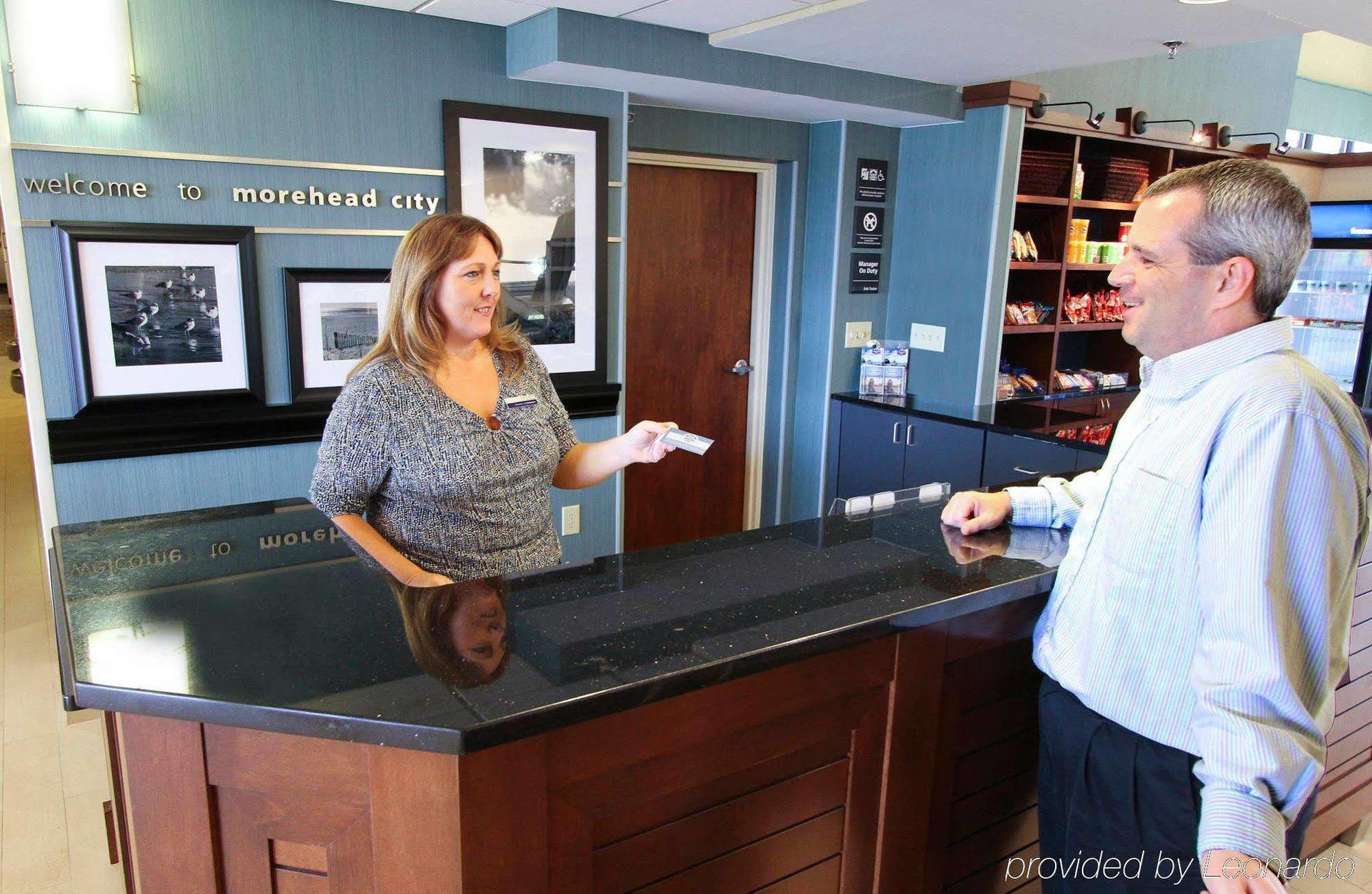 Hampton Inn Morehead City Luaran gambar